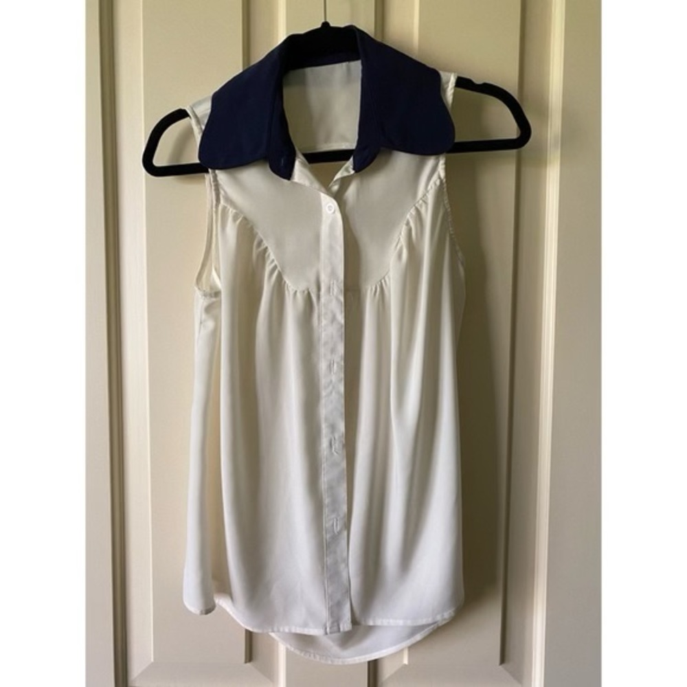 Backless Blouse - image 1